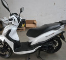 Motorno kolo Sym Symphony ST 25, letnik 1. reg. 2020