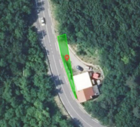 Stavbno zemljišče, Lozice, 5272 Podnanos