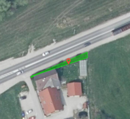 Stavbno zemljišče, Ljubljanska cesta, 1233 Dob