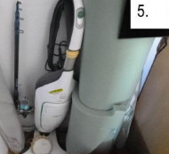 Sesalec Vorwerk Kobold VK200