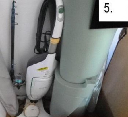 Sesalec Vorwerk Kobold VK200