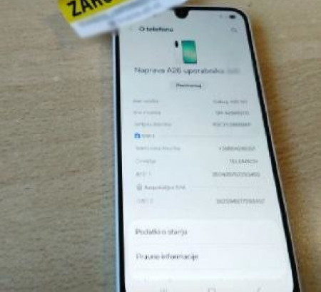 Mobilni telefon Samsung Galaxy A26