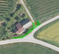 Stavbno zemljišče, Uniše, 3232 Ponikva