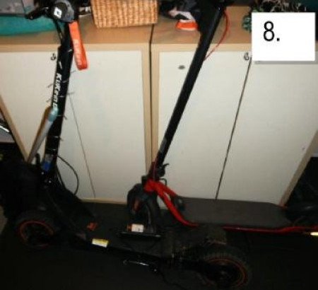 Električni skiro KuKirin G3