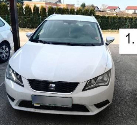 Seat Leon ST 1.6 TDI, letnik 1. reg. 2014