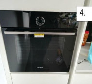 Električna pečica Gorenje