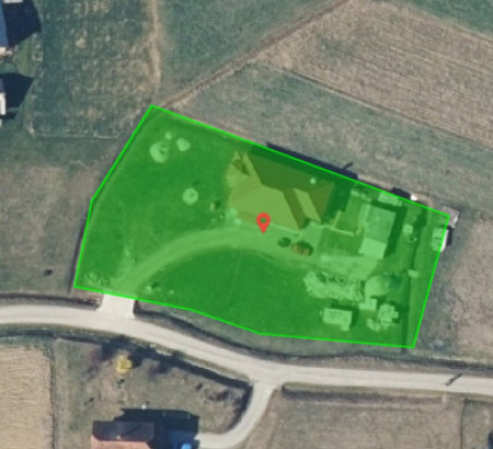 Hiša - v deležu ¼, Dolič, 9263 Kuzma