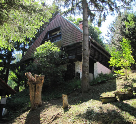 Počitniška hiša, Vrhe - del, 1420 Trbovlje