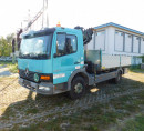 Mercedes-Benz Atego 917 z dvižno napravo Hiab, letnik 1999