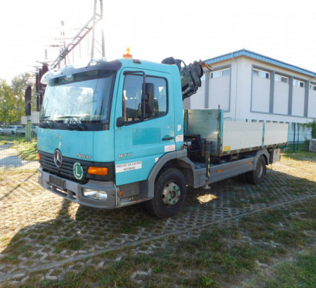 Mercedes-Benz Atego 917 z dvižno napravo Hiab, letnik 1999