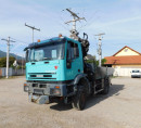 Iveco EuroTrakker MP 180 E z dvižno napravo Hiab, letnik 2002