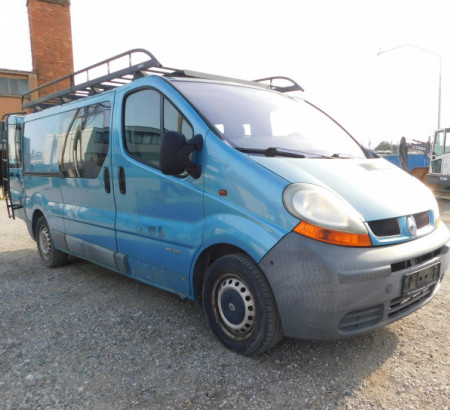 Renault Trafic 1.9, letnik 2005