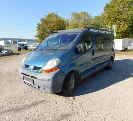Renault Trafic 1.9, letnik 2005