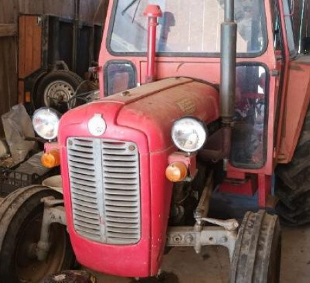 Traktor IMT 539, letnik 1991