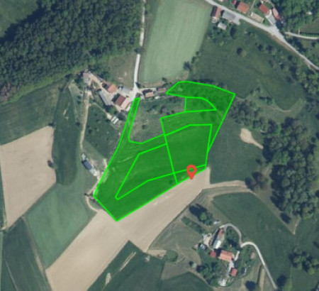 Kmetijsko zemljišče, Plodršnica, 2222 Jakobski Dol