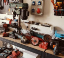 Akumulatorske kotne brusilke Makita, Hilti